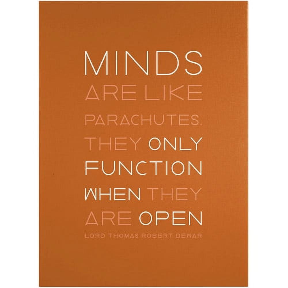 Trademark Fine Art "An Open Mind II" Canvas Art by Megan Romo