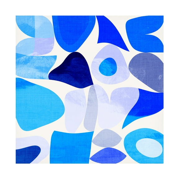 Trademark Fine Art Ana Rut Bre Abstract 22 Canvas Wall Art
