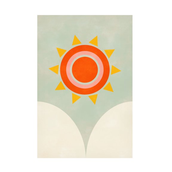 Trademark Fine Art Ana Rut Bre Bauhaus 5 23 Canvas Wall Art