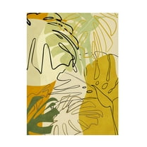 Trademark Fine Art Ana Rut Bre Bungle Jungle1 Canvas Wall Art