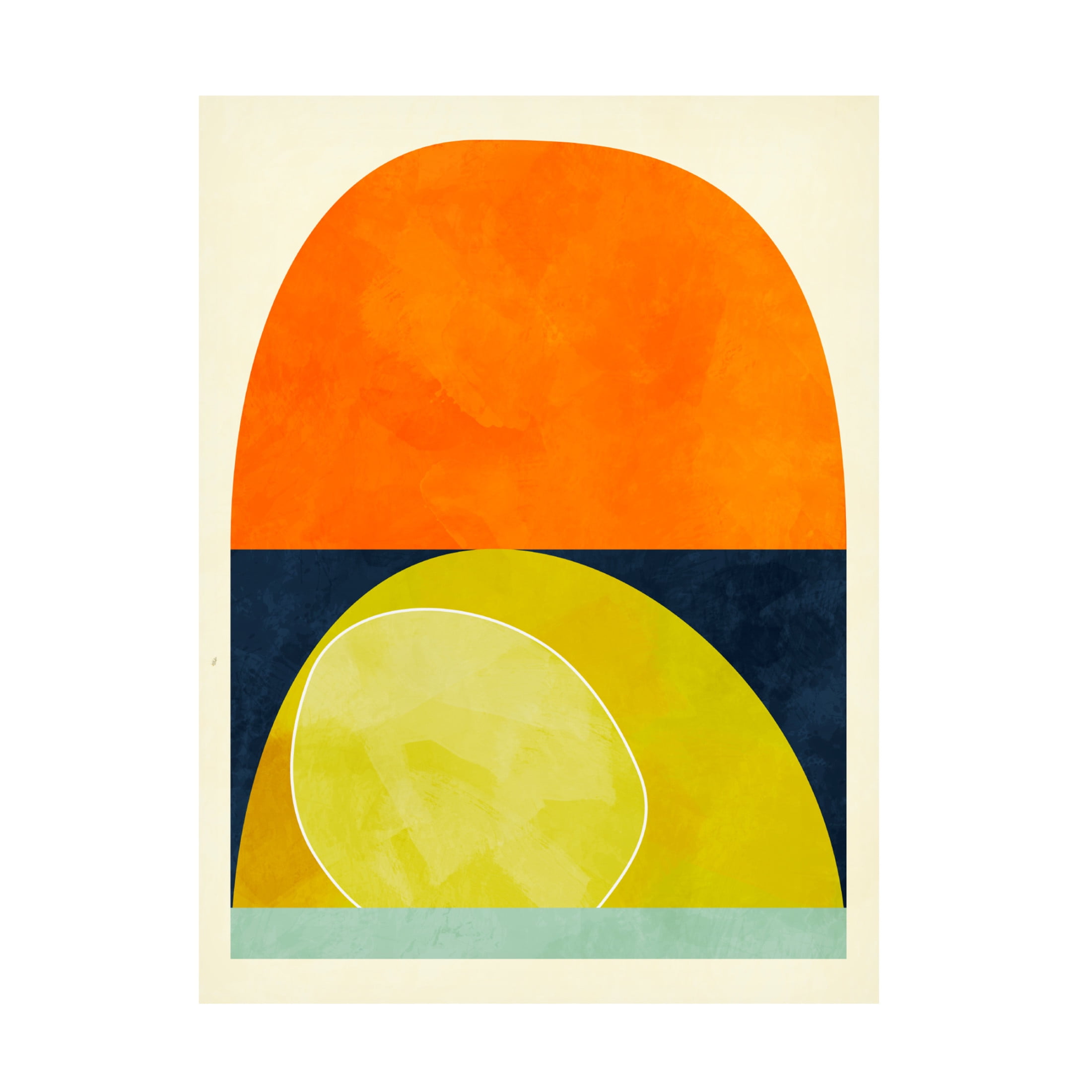 Trademark Fine Art Ana Rut Bre Buntes2020 1 90 Canvas Wall Art