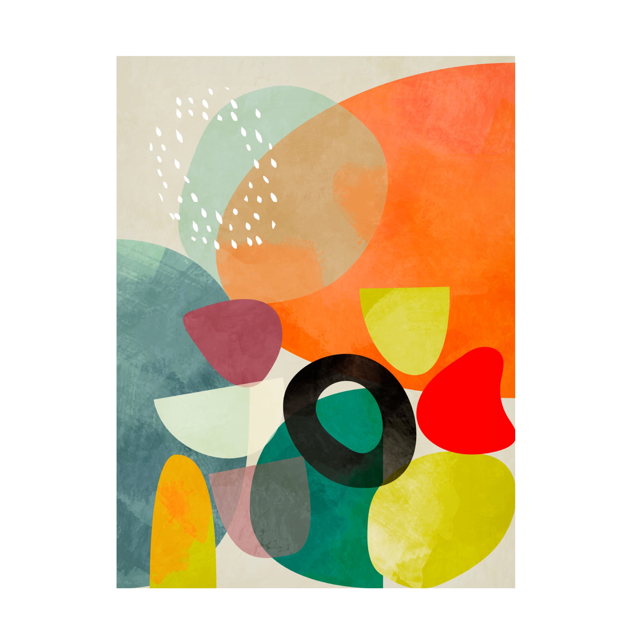 Trademark Fine Art Ana Rut Bre Buntes2020 1 Canvas Wall Art
