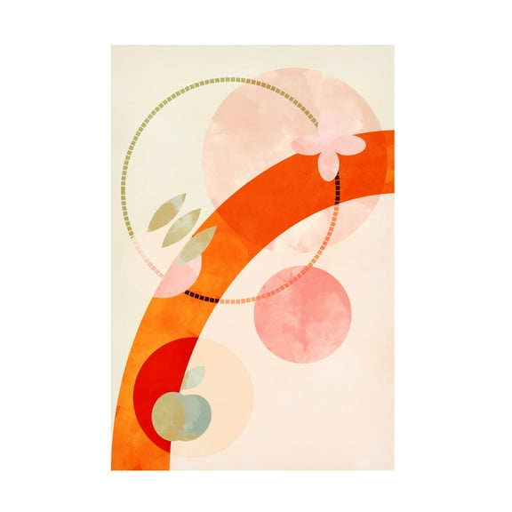 Trademark Fine Art Ana Rut Bre Cosmic Energy Canvas Wall Art