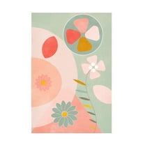 Trademark Fine Art Ana Rut Bre Friendly Colors 3 Canvas Wall Art