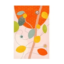 Trademark Fine Art Ana Rut Bre Friendly Colors Hilma 5 Canvas Wall Art