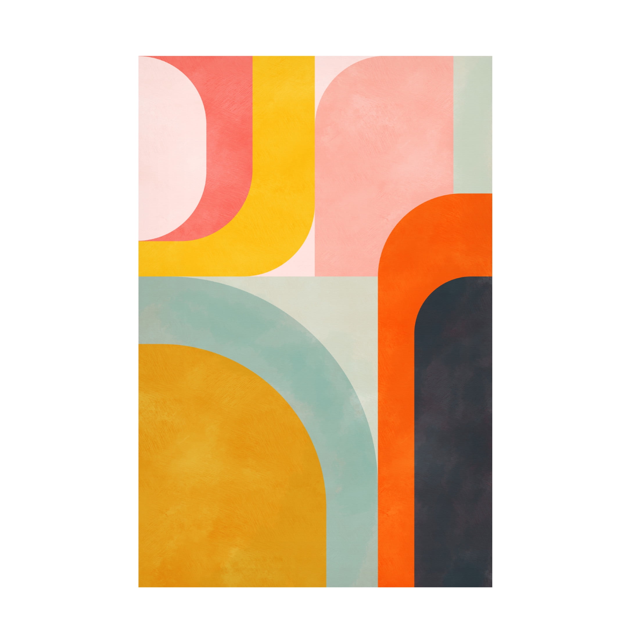 Trademark Fine Art Ana Rut Bre Friendly Colors2 Canvas Wall Art