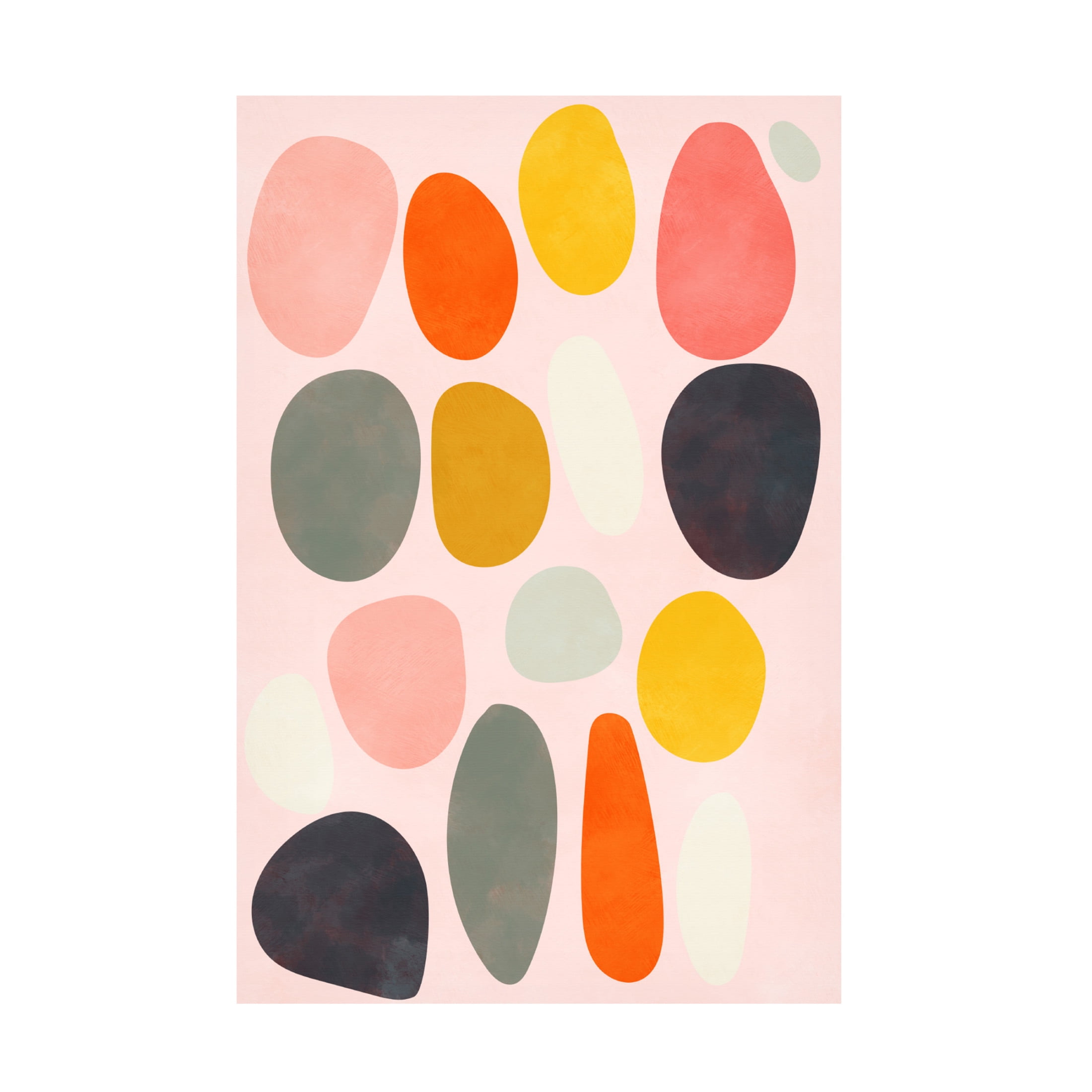 Trademark Fine Art Ana Rut Bre Friendly Colors4 Canvas Wall Art