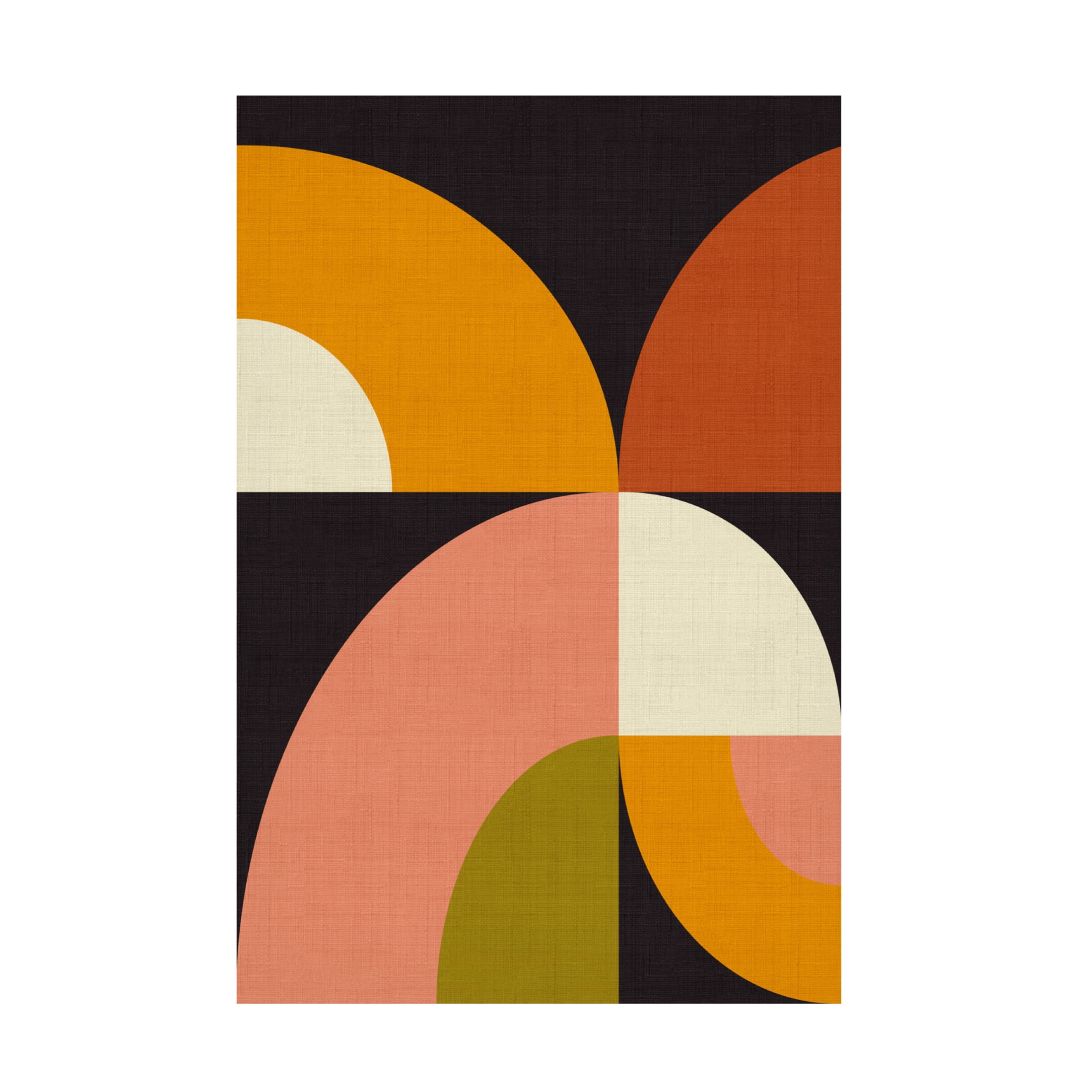 Trademark Fine Art Ana Rut Bre Geo Shapes Fall 21 Geo Canvas Wall Art