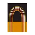 thumbnail image 1 of Trademark Fine Art Ana Rut Bre Geo Shapes Fall 21 Rainbow Arc Canvas Wall Art, 1 of 4