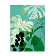 thumbnail image 1 of Trademark Fine Art Ana Rut Bre Leaves 26 Canvas Wall Art, 1 of 4