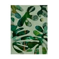 thumbnail image 1 of Trademark Fine Art Ana Rut Bre Leaves More 10 Canvas Wall Art, 1 of 4