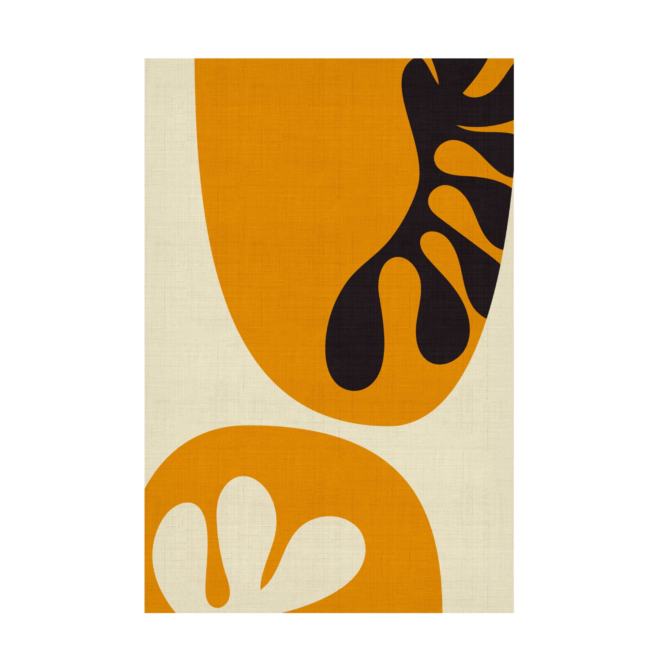 Trademark Fine Art Ana Rut Bre Matisse Cut Outs2 Canvas Wall Art