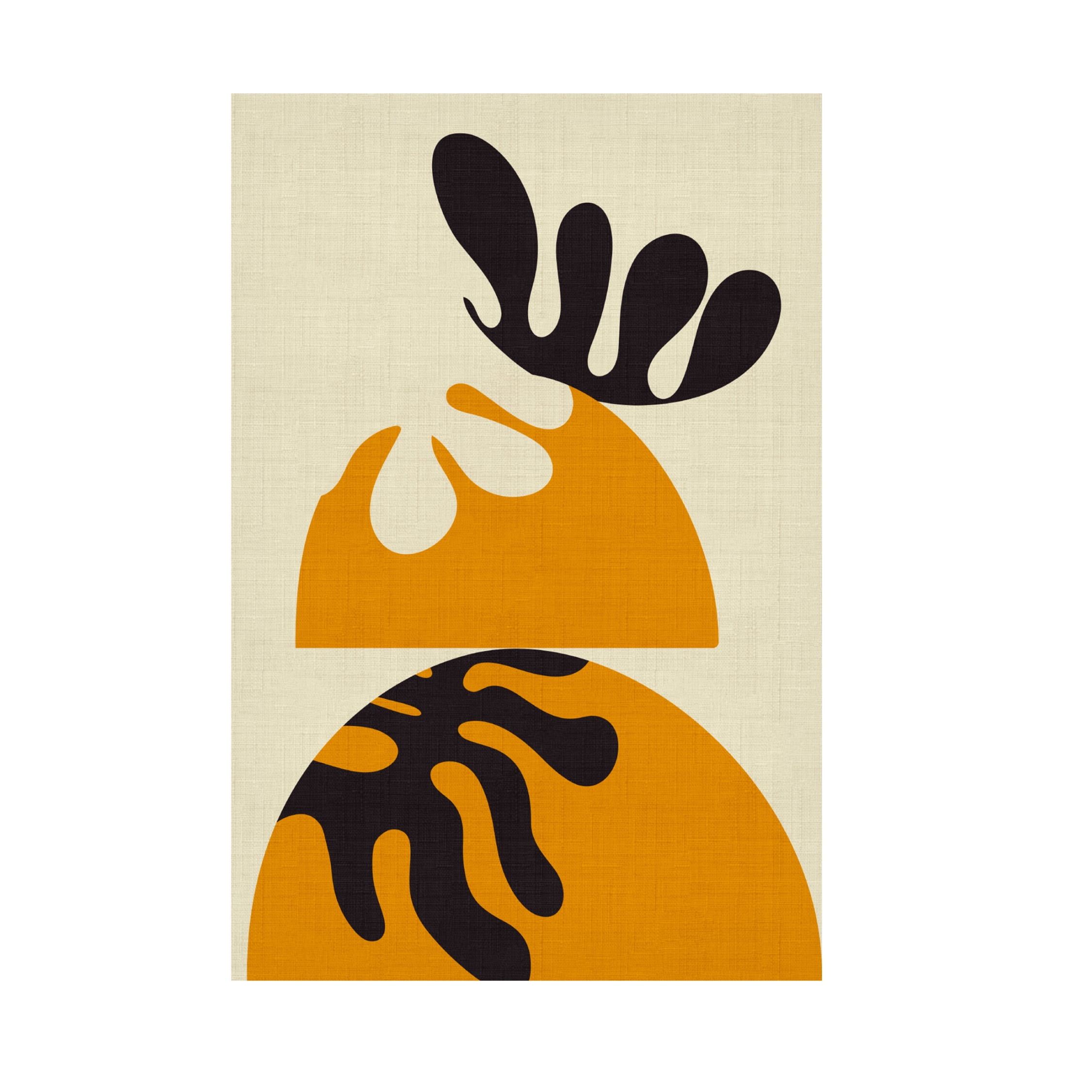 Trademark Fine Art Ana Rut Bre Matisse Cut Outs3 Canvas Wall Art