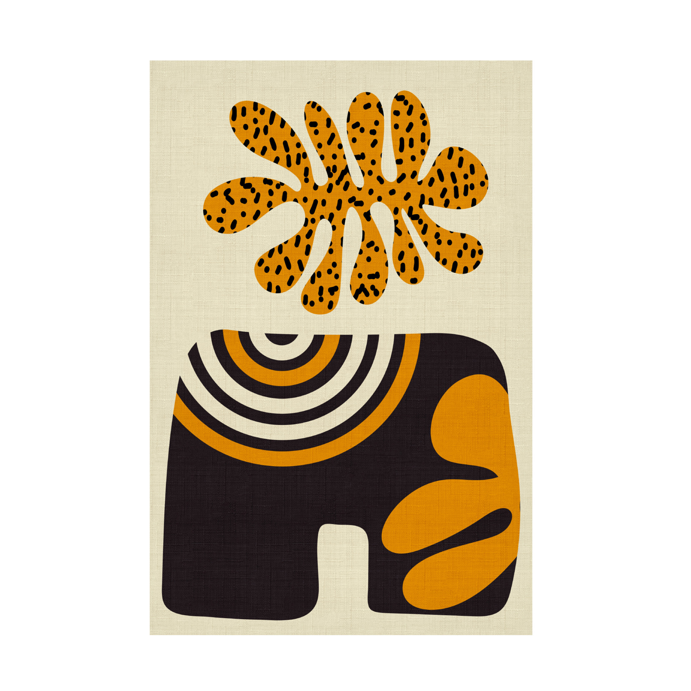 Trademark Fine Art Ana Rut Bre Matisse Cut Outs8 Canvas Wall Art