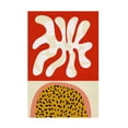 thumbnail image 1 of Trademark Fine Art Ana Rut Bre Mid Century Cut Outs Canvas Wall Art, 1 of 4