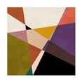 thumbnail image 1 of Trademark Fine Art Ana Rut Bre Mid Circles Terracotta Blck3 Canvas Wall Art, 1 of 4