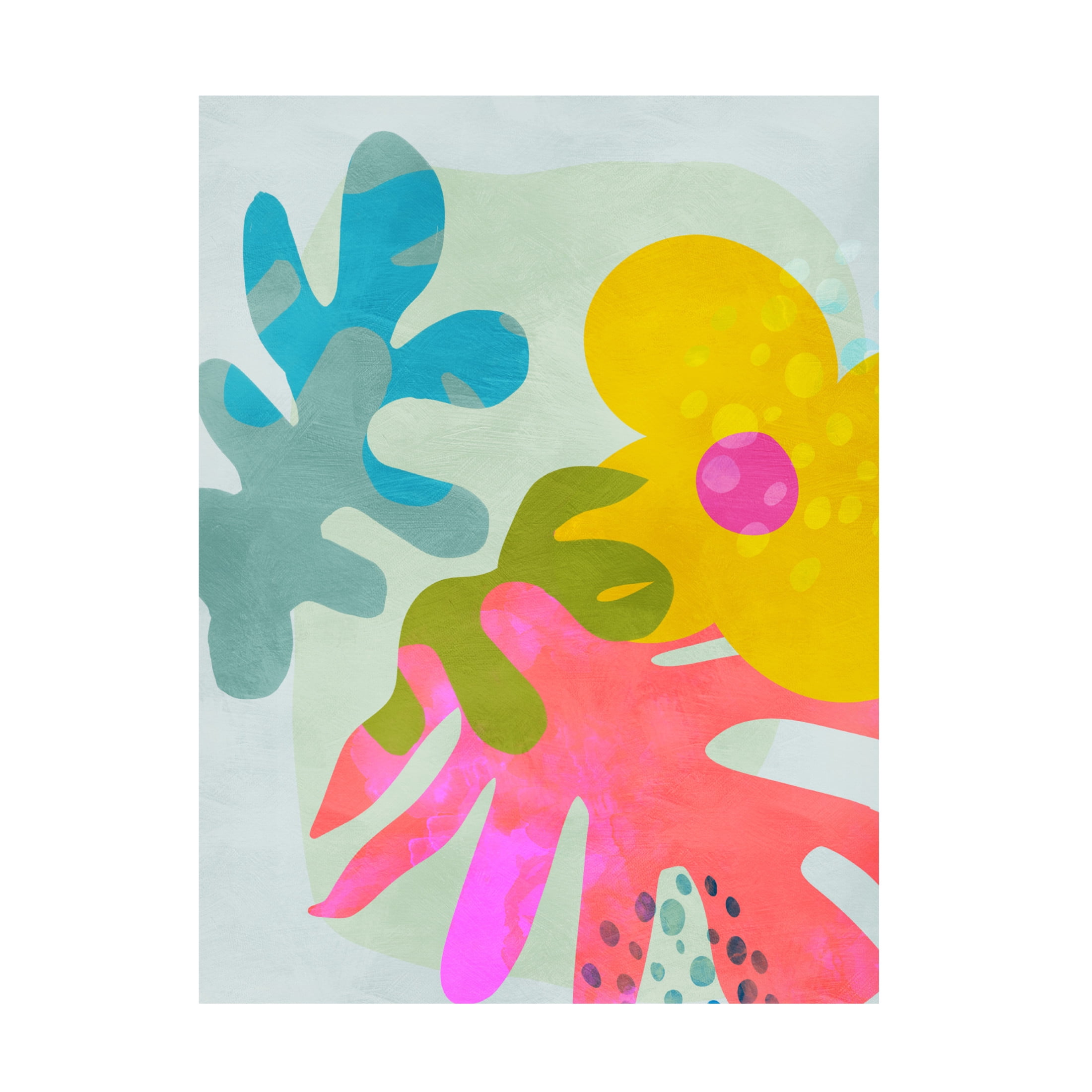 Trademark Fine Art Ana Rut Bre Pastel cut out Matisse Canvas Wall Art