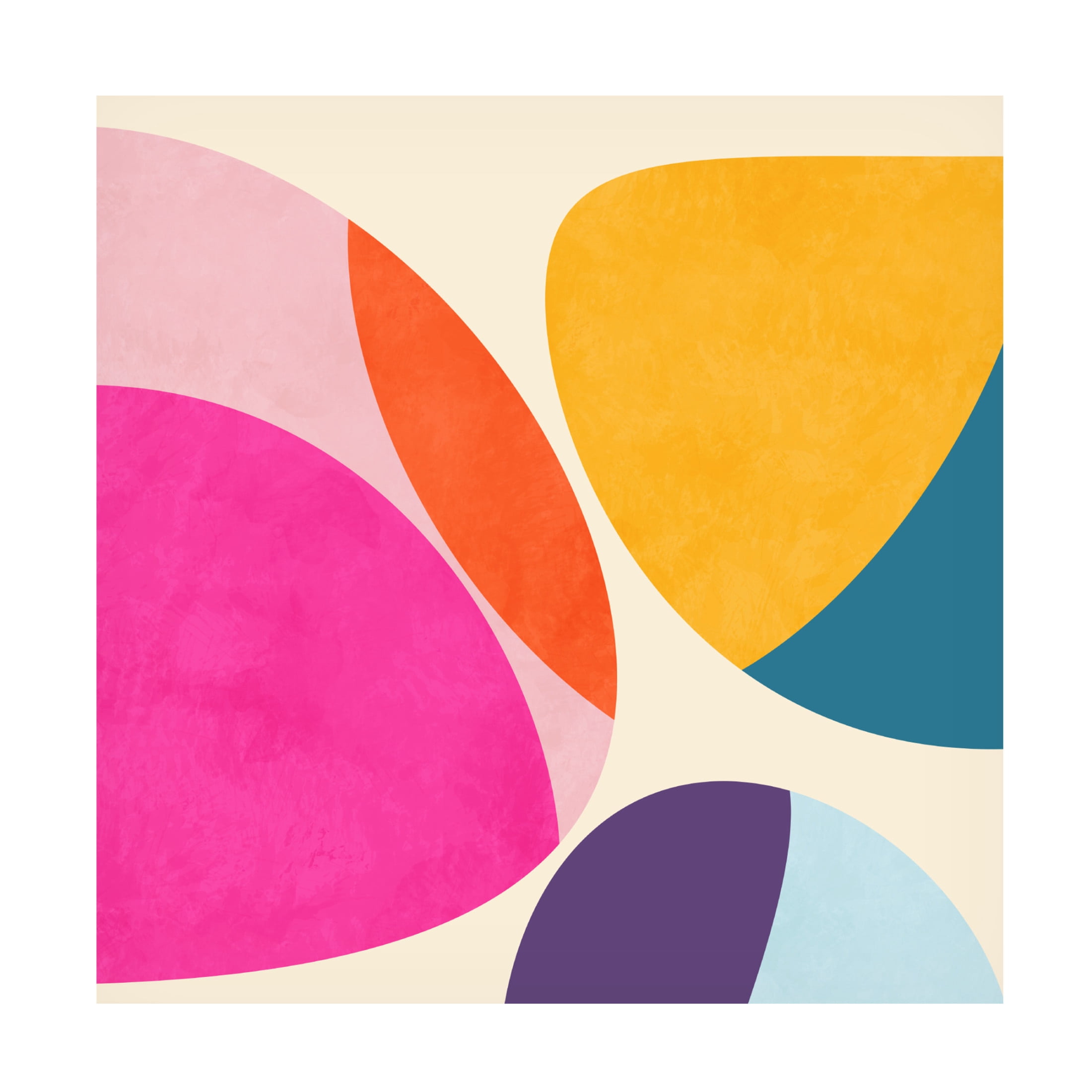 Trademark Fine Art Ana Rut Bre Pattern3 Mid Bunt 3 Canvas Wall Art