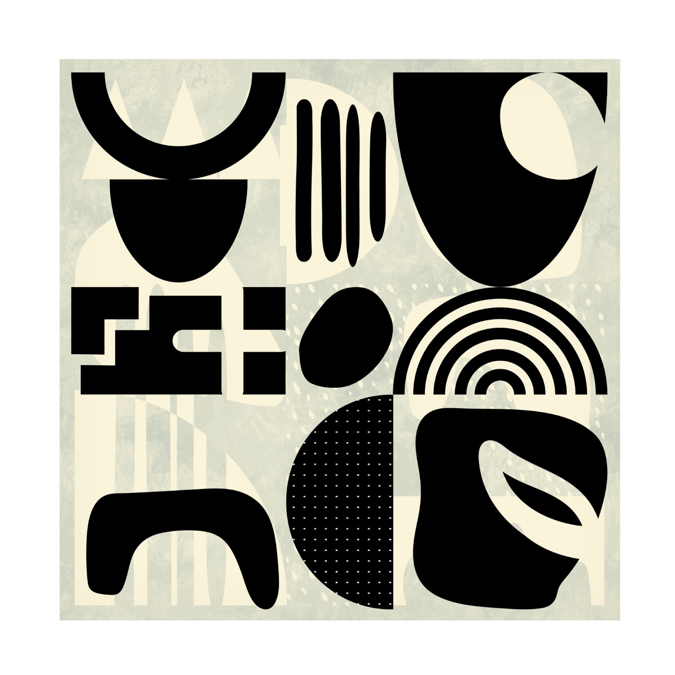 Trademark Fine Art Ana Rut Bre Quadrate Sw1 Canvas Wall Art