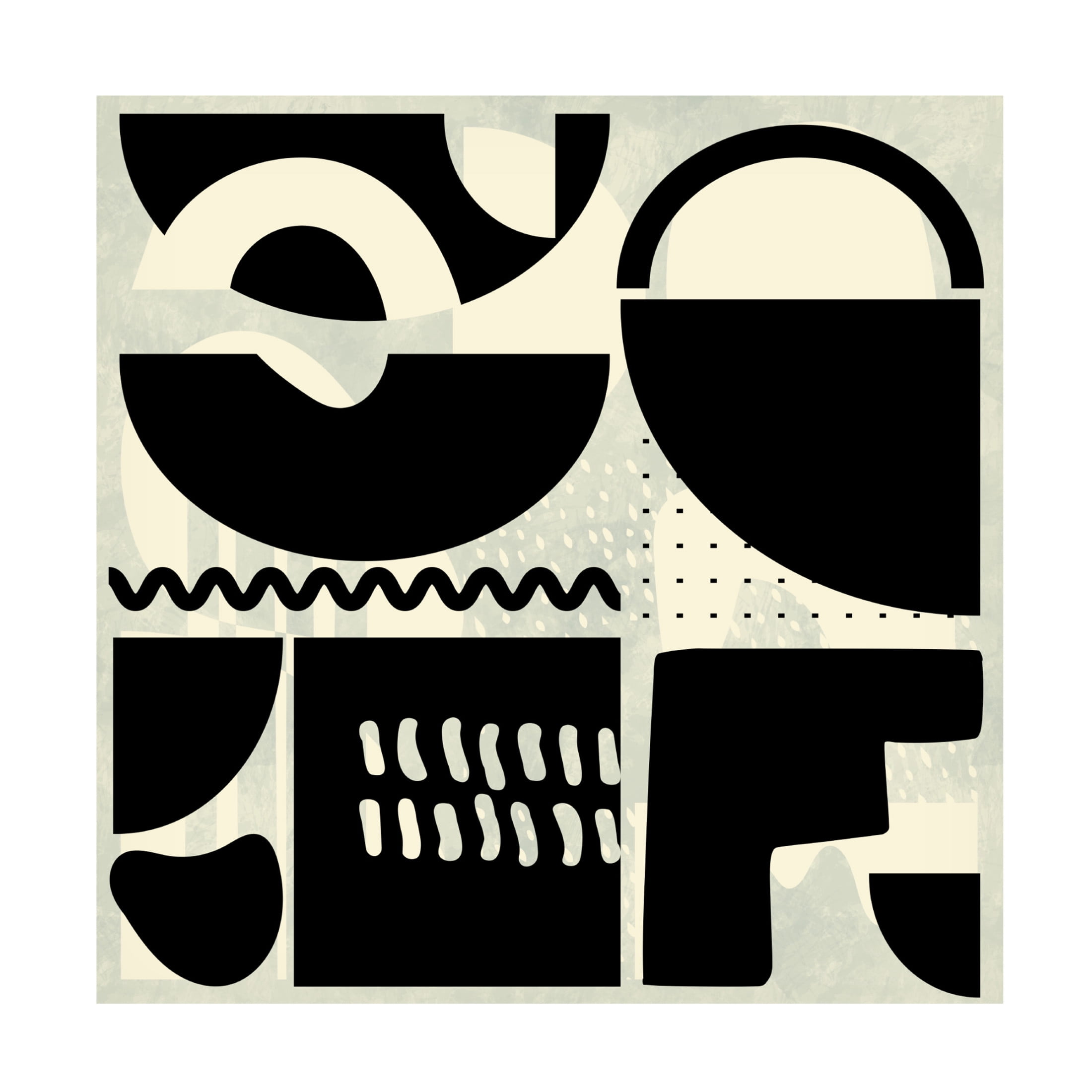 Trademark Fine Art Ana Rut Bre Quadrate Sw2 Canvas Wall Art