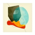 thumbnail image 1 of Trademark Fine Art Ana Rut Bre Shapesalines Canvas Wall Art, 1 of 4