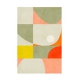 thumbnail image 1 of Trademark Fine Art Ana Rut Bre Summer Circles 1 Canvas Wall Art, 1 of 4