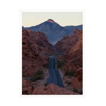 Trademark Fine Art Anand Shivalkar Sunrise At Valley Of Fire Canvas Wall Art