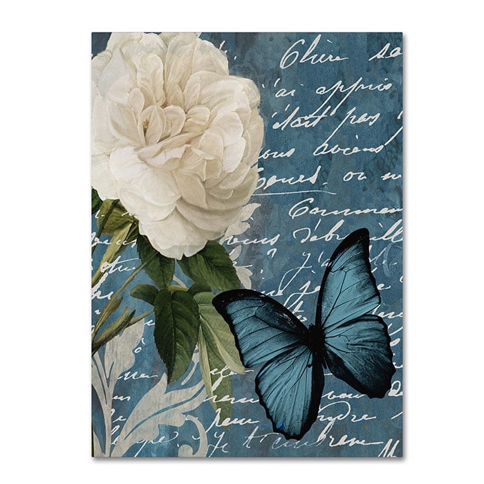 Trademark Fine Art "Anastasia" Canvas Art by Color Bakery