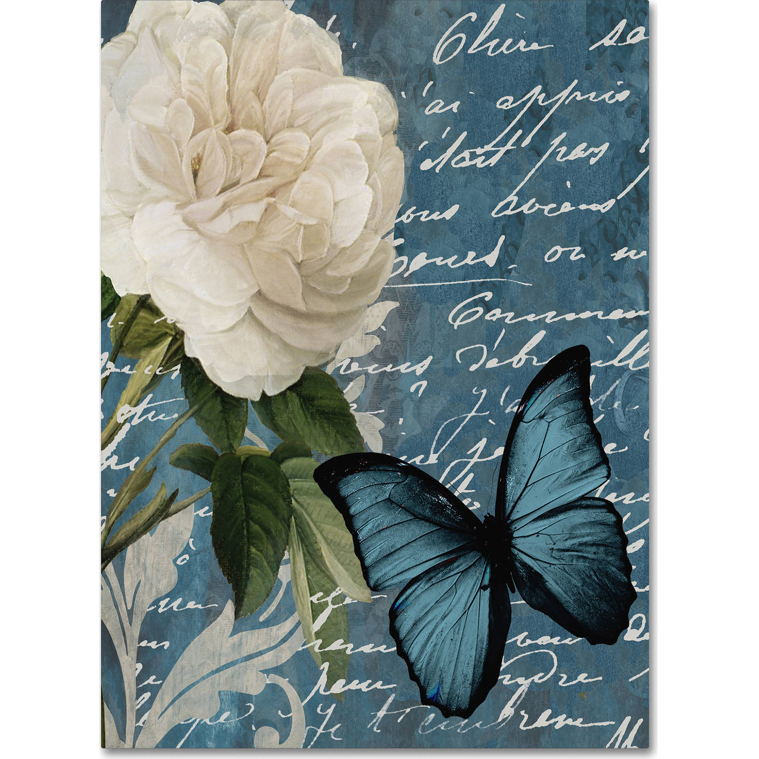 Trademark Fine Art "Anastasia" Canvas Art by Color Bakery