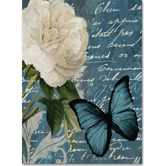 Trademark Fine Art "Anastasia" Canvas Art by Color Bakery