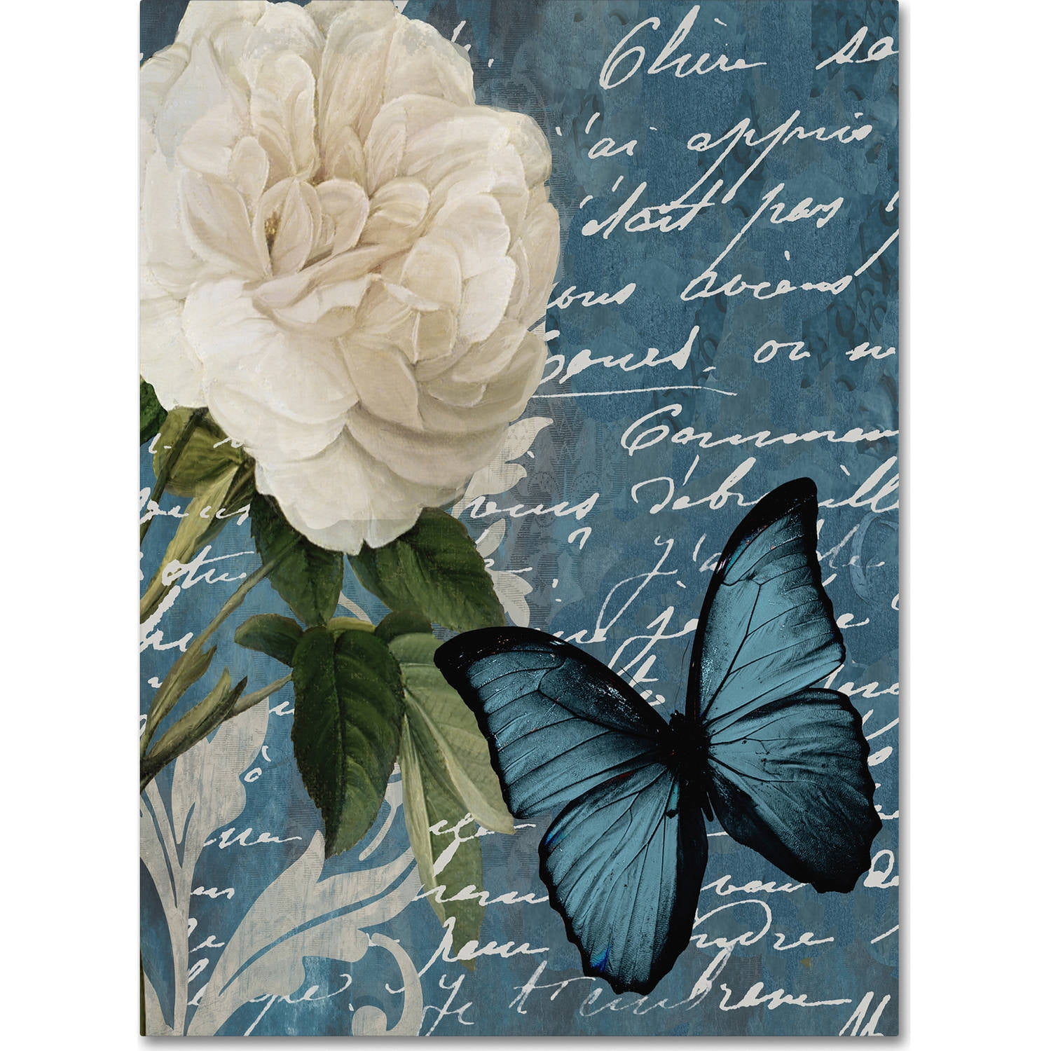 Trademark Fine Art "Anastasia" Canvas Art by Color Bakery