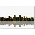 thumbnail image 1 of Trademark Fine Art "Anchorage Alaska Skyline 2" Canvas Art by Marlene Watson, 1 of 2
