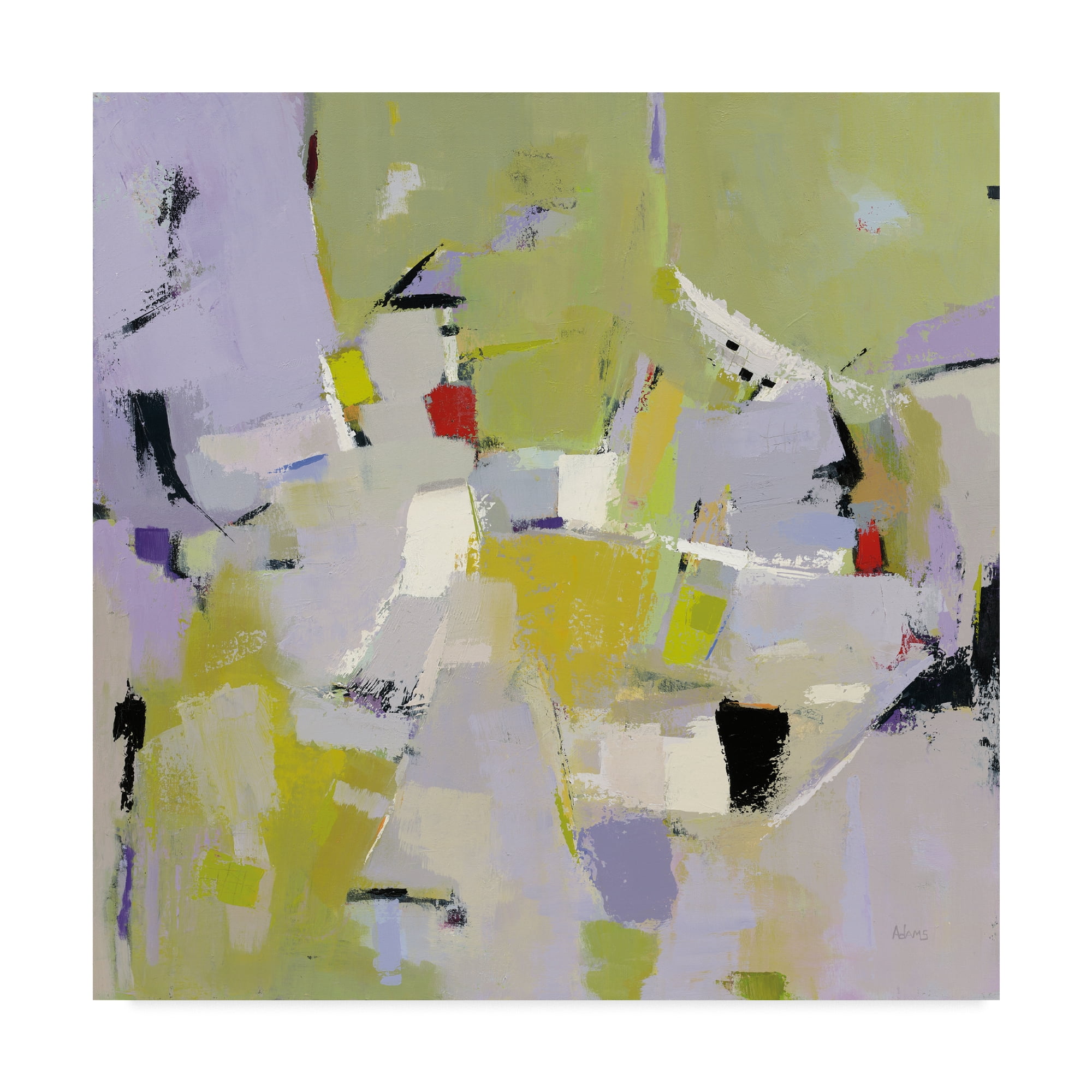 Trademark Fine Art 'And All That Jazz' Canvas Art by Phyllis Adams