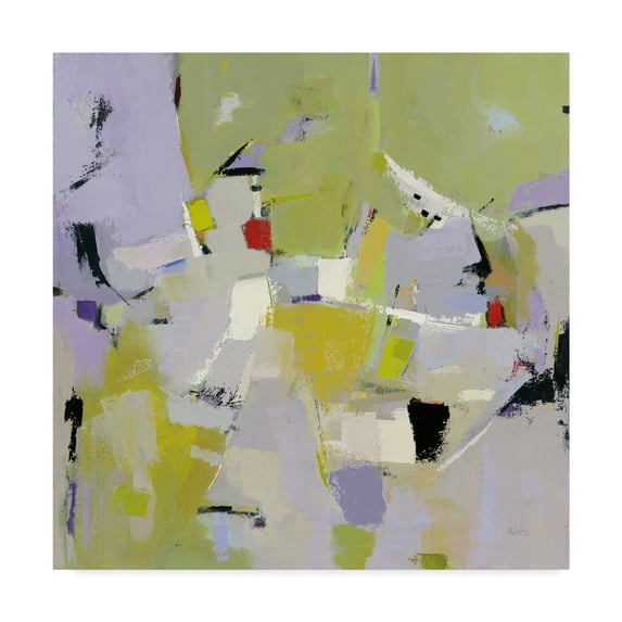 Trademark Fine Art 'And All That Jazz' Canvas Art by Phyllis Adams