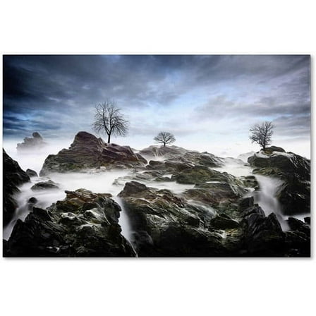 Trademark Fine Art "And Then.." Canvas Art by Philippe Sainte-Laudy