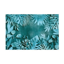 Trademark Fine Art Andrea Haase Abstract Botanical No3 Canvas Wall Art