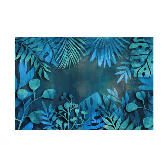 Trademark Fine Art Andrea Haase Abstract Botanical No4 Canvas Wall Art