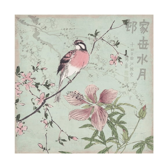 Trademark Fine Art Andrea Haase  Chinoiserie No1 Canvas Wall Art