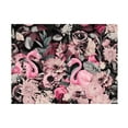 thumbnail image 1 of Trademark Fine Art Andrea Haase  Flamingo Garden No2 Canvas Wall Art, 1 of 4