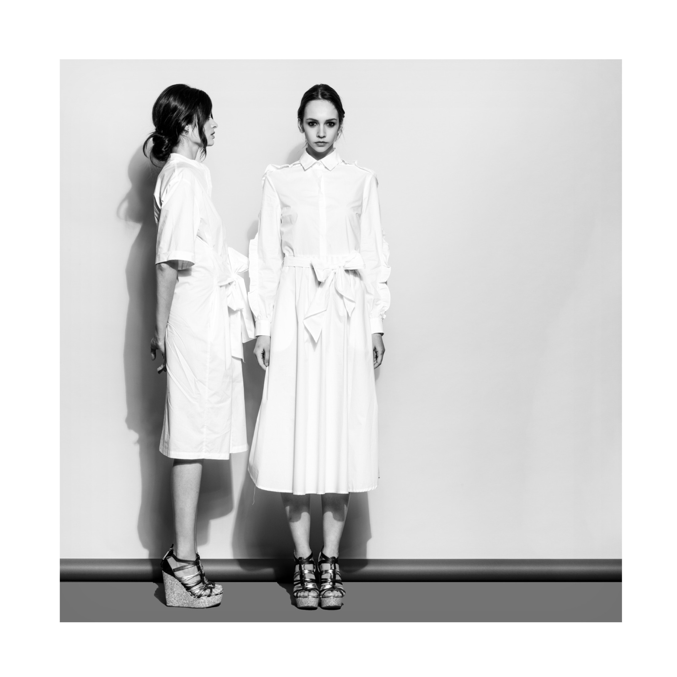 Trademark Fine Art Andrea Ventura Two Models Canvas Wall Art