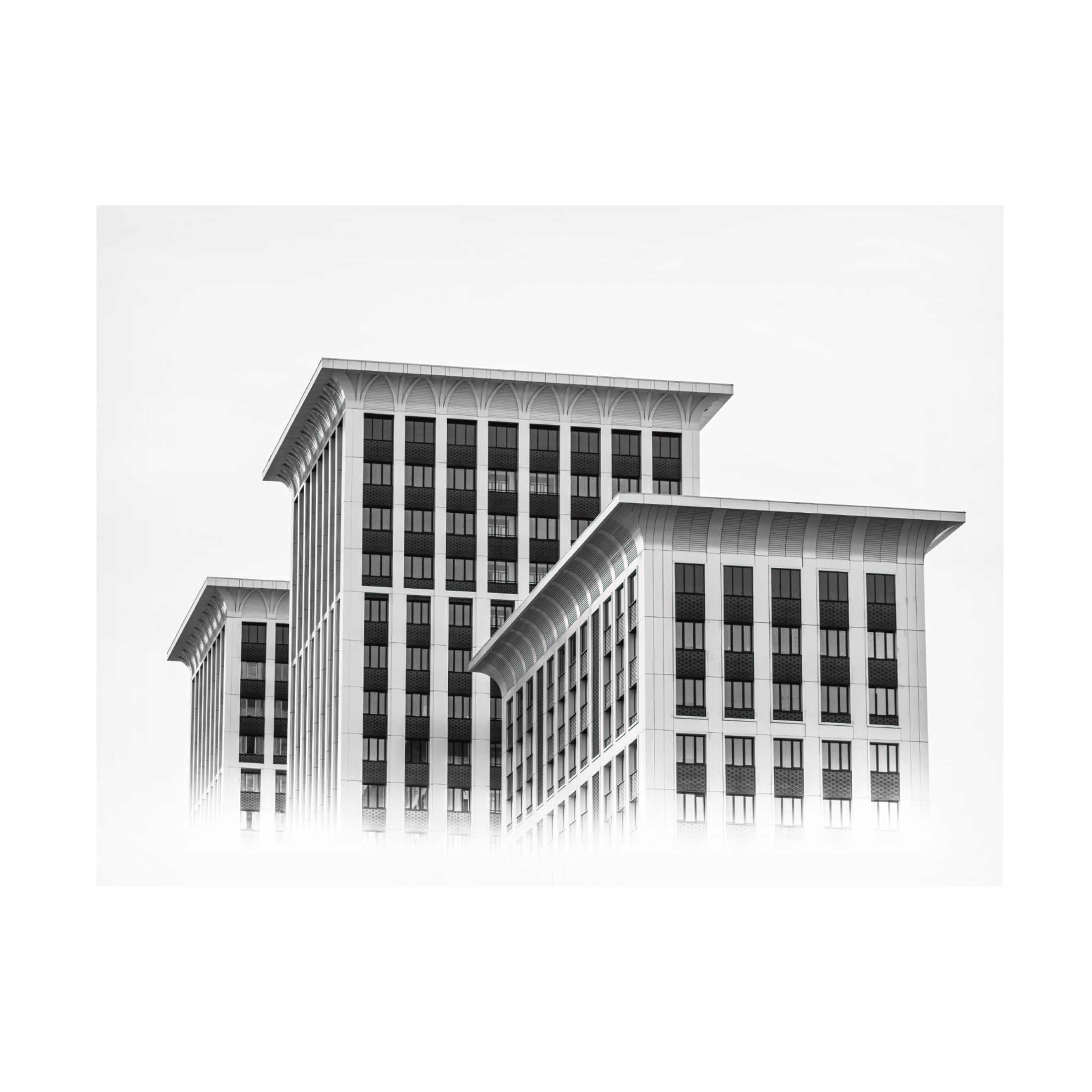 Trademark Fine Art Andrey Kotov Prime Time Residential Complex Canvas Wall Art