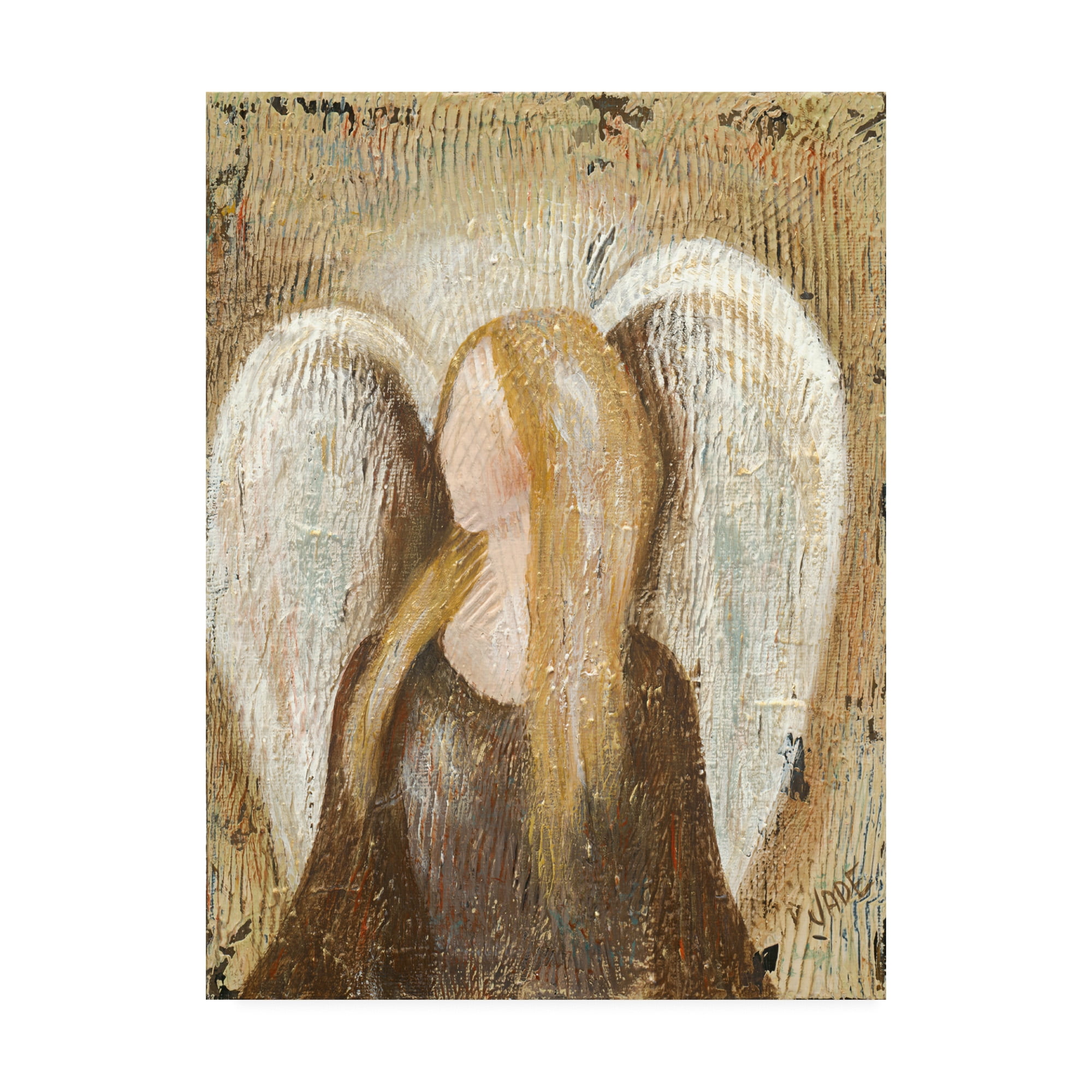 Trademark Fine Art 'Angel Figure Bold' Canvas Art by Jade Reynolds