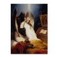thumbnail image 1 of Trademark Fine Art 'Angel Of Death' Canvas Art by Horace Vernet, 1 of 3