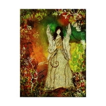 Trademark Fine Art 'Angel Of Light' Canvas Art by Janelle Nichol