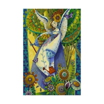 Trademark Fine Art 'Angelic Harvesting' Canvas Art by David Galchutt