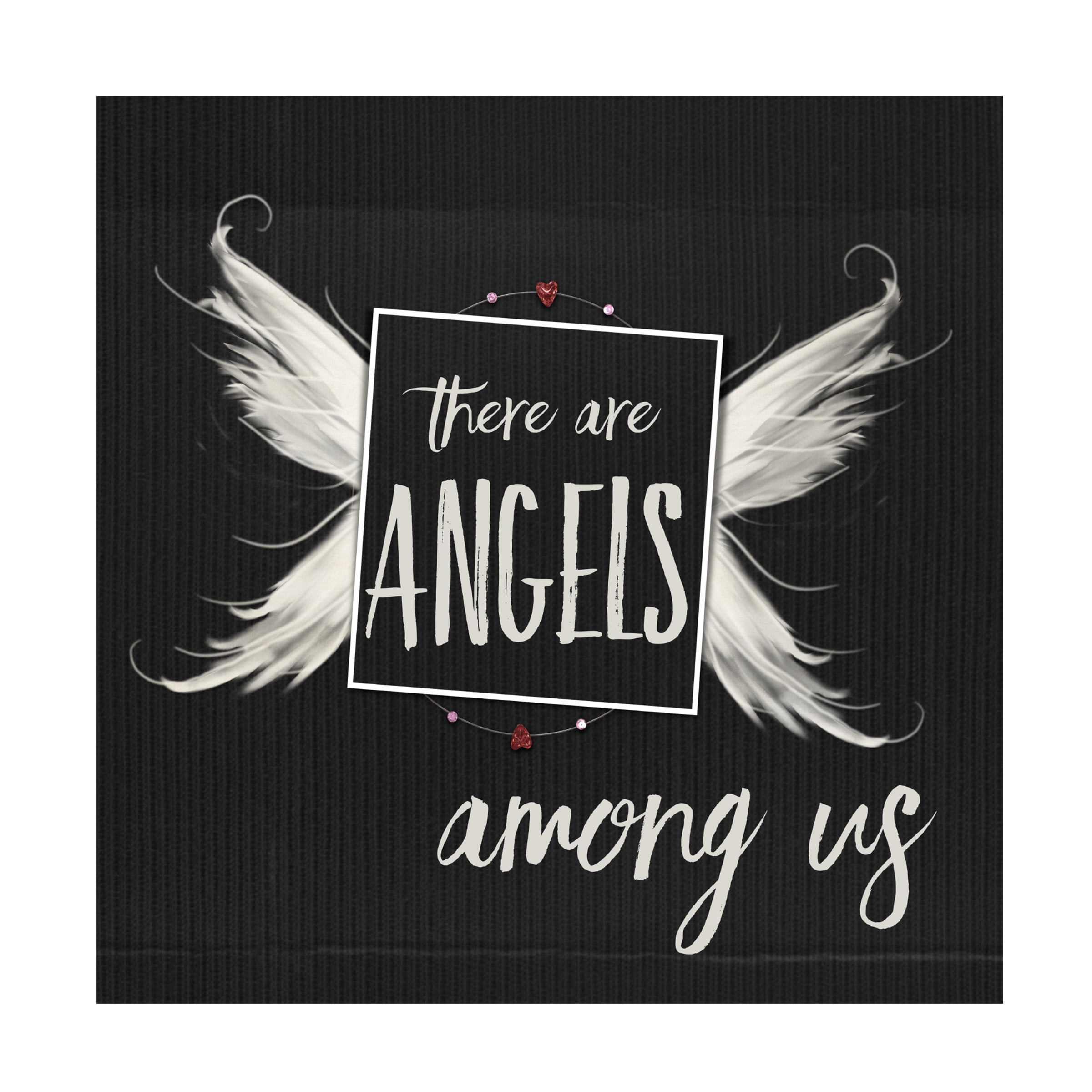 Trademark Fine Art 'Angels Among Us' Canvas Art by Marcee Duggar