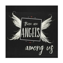 Trademark Fine Art 'Angels Among Us' Canvas Art by Marcee Duggar