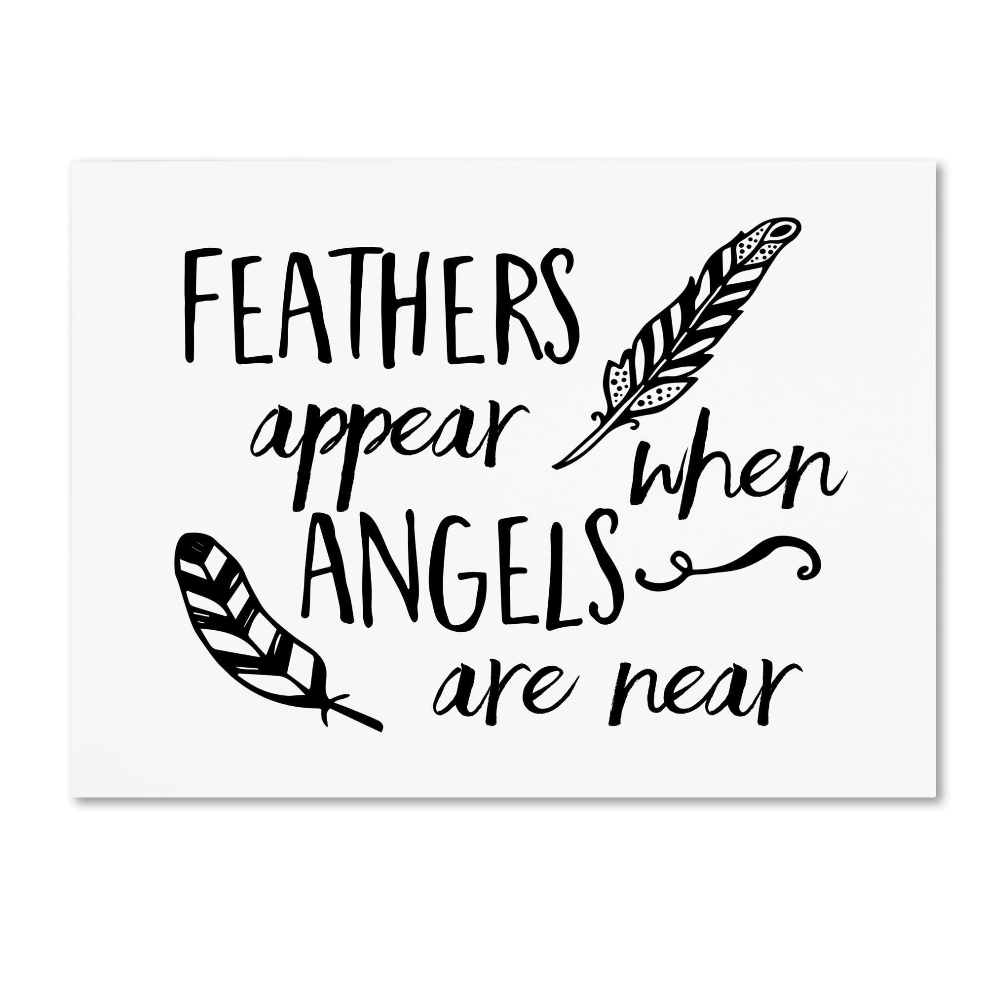 Trademark Fine Art 'Angels Appear' Canvas Art by Marcee Duggar