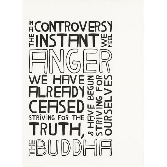 Trademark Fine Art "Anger in Controversy II" Canvas Art by Megan Romo