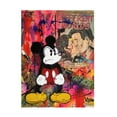 thumbnail image 1 of Trademark Fine Art 'Angry Mickey' Canvas Art by Sr.LaSso, 1 of 4